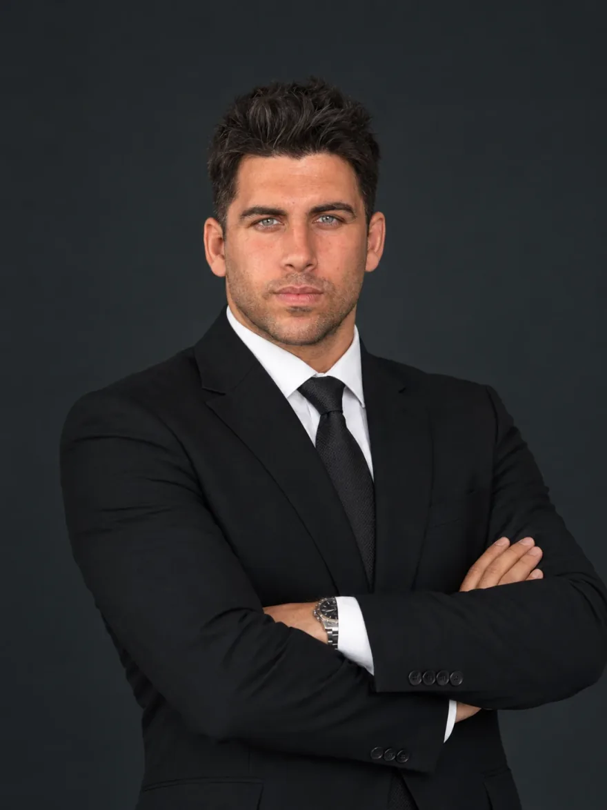 Portrait of Seçkin Çetin