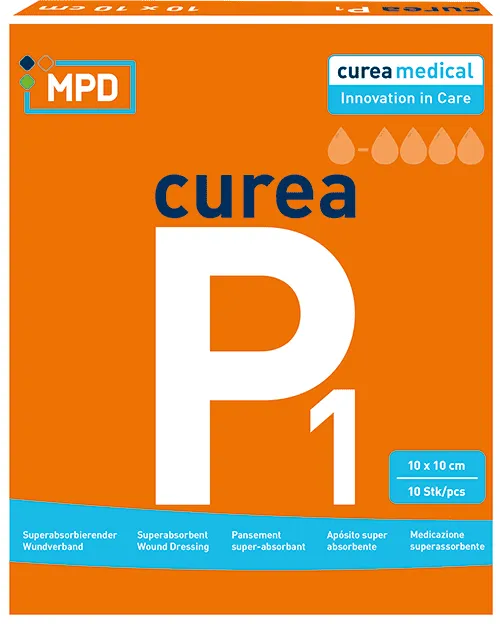 Curea P1 — curea P1 kutu ambalajı – 10 × 10 cm, 10 adet