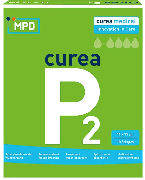 Curea P2 — curea P2 ambalaj kutusu (11 × 11 cm, 10 adet)