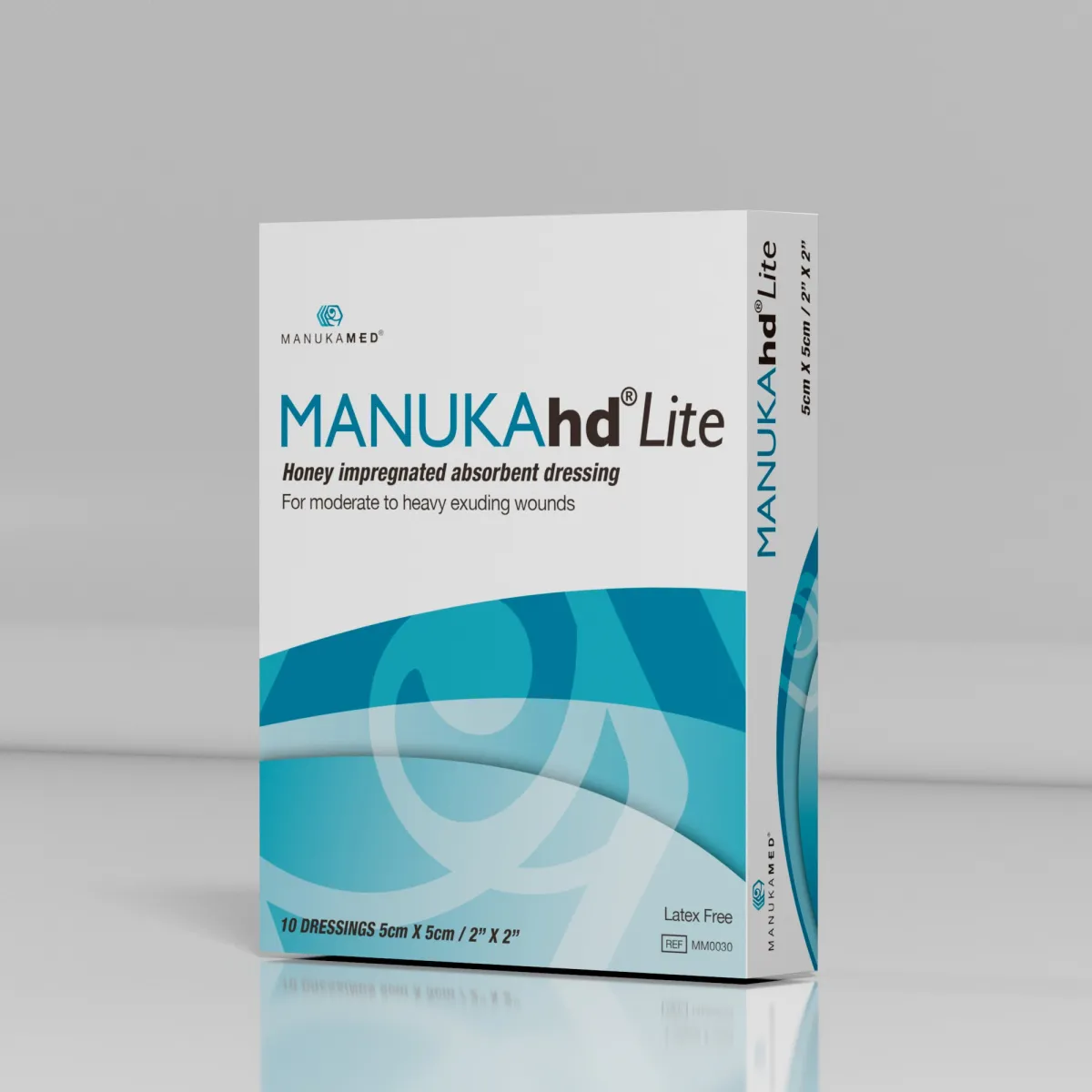 MANUKAhd · MANUKAhd Lite — MANUKAhd Lite kutusu — 5 × 5 cm, 10 adet